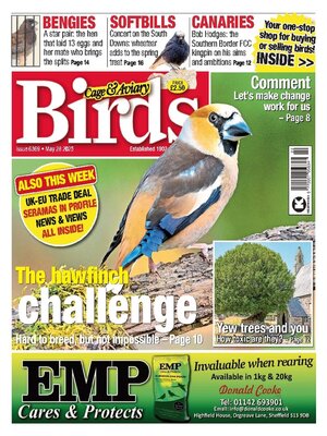 cover image of Cage & Aviary Birds